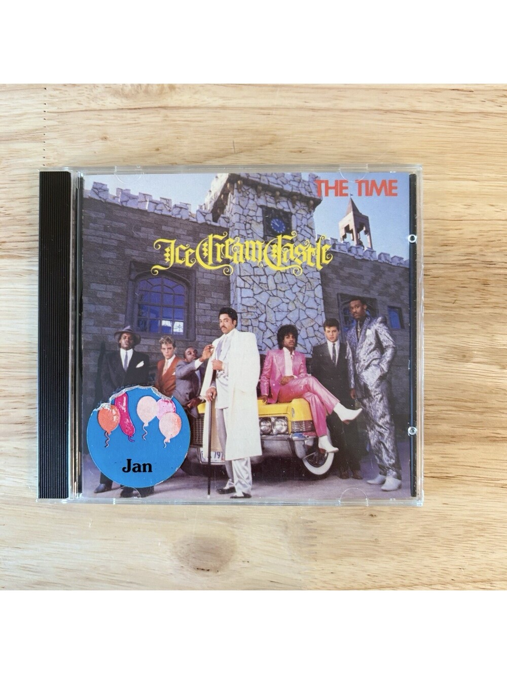 The Time - Ice Cream Castle CD Funk Warner Bros. 1984 25109-2
